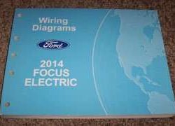 2014 Ford Focus Electric Wiring Diagram Manual