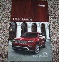 2014 Jeep Grand Cherokee Owner's Operator Manual User Guide