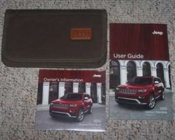 2014 Jeep Grand Cherokee Owner's Operator Manual User Guide Set