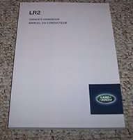 2014 Land Rover LR2 Owner's Operator Manual User Guide