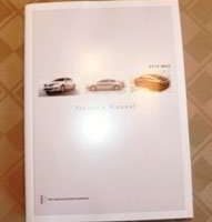 2014 Lincoln MKZ Owner's Operator Manual User Guide