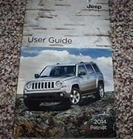2014 Jeep Patriot Owner's Operator Manual User Guide