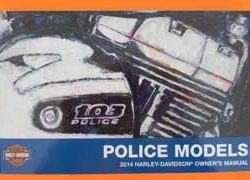 2014 Harley Davidson Police Models Owner's Manual