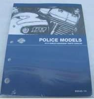 2014 Harley Davidson Police Models Service Manual Supplement