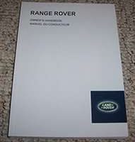 2014 Land Rover Range Rover Owner's Operator Manual User Guide