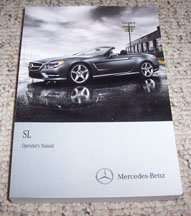 2014 Mercedes Benz SL550, SL63 AMG & SL65 AMG SL-Class Owner's Operator Manual User Guide