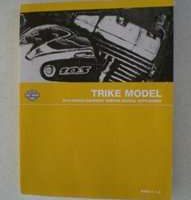 2014 Harley Davidson Trike Models Service Manual Supplement