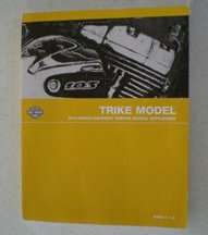 2016 Harley Davidson Trike Models Service Manual Supplement