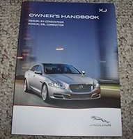 2014 Jaguar XJ Series Owner's Operator Manual User Guide