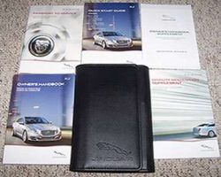 2014 Jaguar XJ Series Owner's Operator Manual User Guide Set