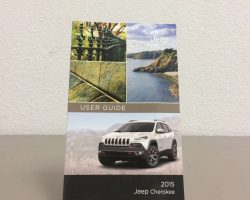 2015 Jeep Cherokee Owner's Operator Manual User Guide