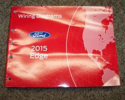 2015 Ford Edge Wiring Diagram Manual