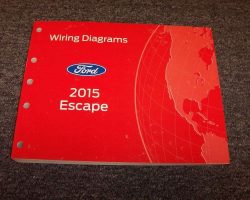 2015 Ford Escape Wiring Diagram Manual