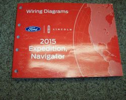 2015 Ford Expedition Wiring Diagram Manual