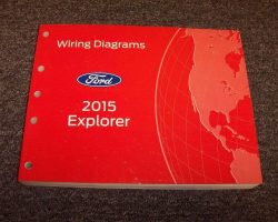 2015 Ford Explorer Wiring Diagram Manual