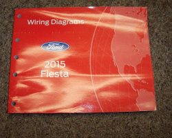 2015 Ford Fiesta Electrical Wiring Diagrams Manual