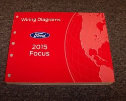2015 Ford Focus Wiring Diagram Manual