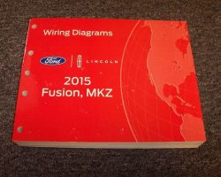 2015 Ford Fusion Wiring Diagram Manual