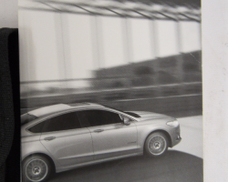 2015 Ford Fusion Hybrid/Energi Owner's Manual