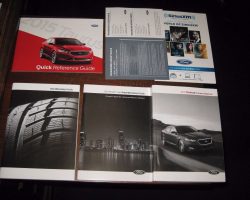 2015 Ford Taurus Owner's Manual Set