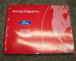 2015 Ford Transit Electrical Wiring Diagram Manual
