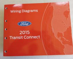 2015 Ford Transit Connect Wiring Diagram Manual