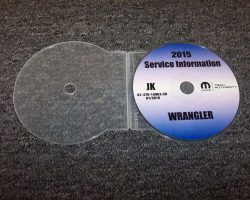 2015 Jeep Wrangler Shop Service Repair Manual CD