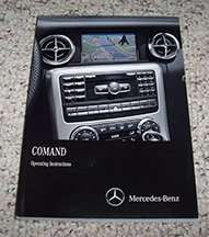 2015 Mercedes Benz ML250, ML350, ML400 & ML63 AMG M-Class Navigation System Owner's Operator Manual User Guide