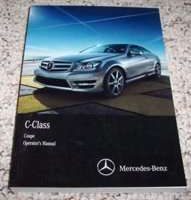 2015 Mercedes Benz C-Class C250, C350 & C63 AMG Coupe Owner's Operator Manual User Guide