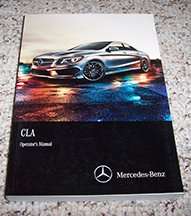 2015 Mercedes Benz CLA-Class CLA250 & CLA45 AMG Owner’s Operator Manual ...