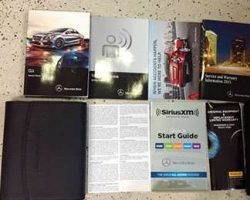 2015 Mercedes Benz CLA-Class CLA250 & CLA45 AMG Owner's Operator Manual User Guide Set