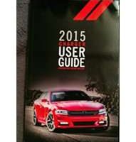 2015 Dodge Charger Owner's Operator Manual User Guide