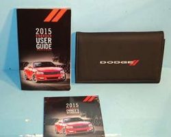 2015 Dodge Charger Includes SRT392 & Hellcat Owner's Operator Manual User Guide Set