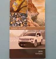 2015 Jeep Compass Owner's Operator Manual User Guide