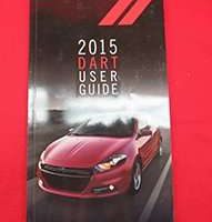 2015 Dodge Dart Owner's Operator Manual User Guide