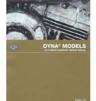 2015 Harley Davidson Dyna Models Shop Service Repair Manual