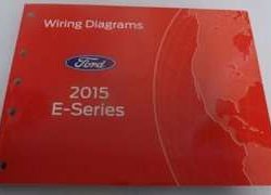 2015 Ford E-Series E-350 & E-450 Wiring Diagram Manual