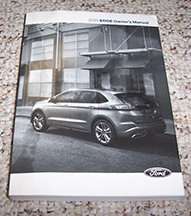 2015 Ford Edge Owner’s Manual – Diy Repair Manuals