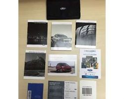 2015 Ford Escape Owner's Manual Set
