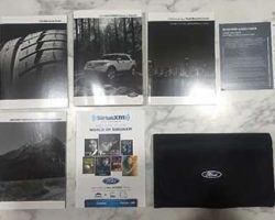 2015 Ford Explorer Owner's Manual Set