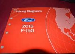 2015 Ford F-150 Electrical Wiring Diagrams Manual