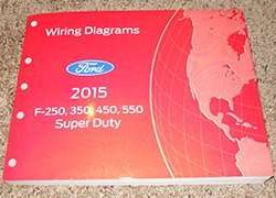 2015 Ford F-450 Super Duty Truck Wiring Diagram Manual