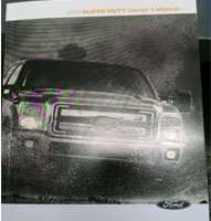 2015 Ford F-450 Super Duty Truck Owner's Manual