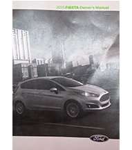 2015 Ford Fiesta Owner's Manual