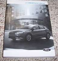 2015 Ford Focus Owner's Manual