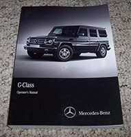 2015 Mercedes Benz G550 & G63 AMG G-Class Owner's Operator Manual User Guide