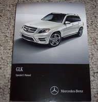 2015 Mercedes Benz GLK250 & GLK350 GLK-Class Owner's Operator Manual User Guide