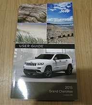 2015 Jeep Grand Cherokee Owner's Operator Manual User Guide