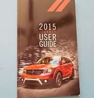 2015 Dodge Journey Owner's Operator Manual User Guide Guide