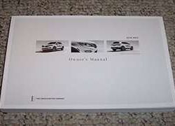 2015 Lincoln MKC Owner's Operator Manual User Guide